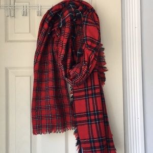 Flannel scarf